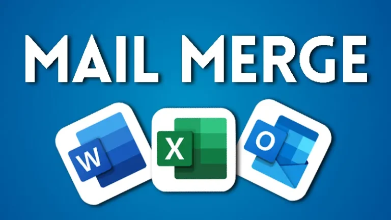 How to use Mail Merge feature in Microsoft Word to Send Bulk Emails