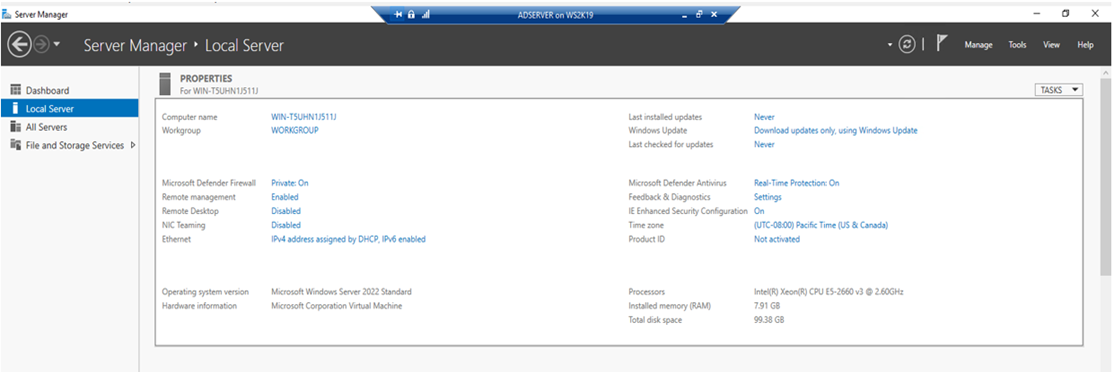 2003 MEMBER SERVER ON A 2022 DOMAIN R SYSADMIN visual data 7