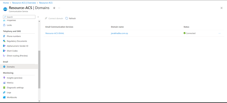 Complete Guide: Setting Up and Sending Emails with Azure Email ...