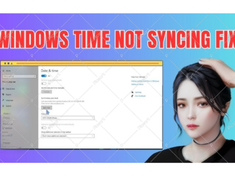 Windows Client Time Sync Issues with DC